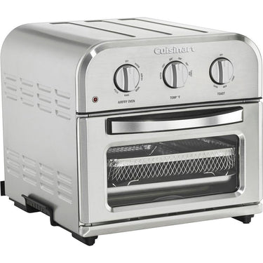 Cuisinart AirFryer/Convection Toaster Oven Steel Open Box with 1 Year Warranty