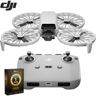 DJI Flip Drone with 4K UHD Camera 3-Axis Gimbal Open Box + 1 Year Warranty