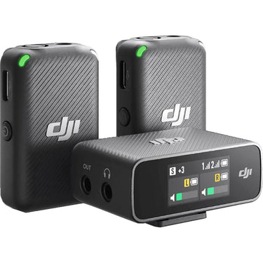DJI Mic Wireless Microphone System and Audio Recorder Open Box + 1 Year Warranty