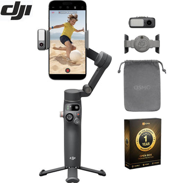 DJI Osmo Mobile Gimbal Stabilizer for Smartphone 3-Axis Open Box + 1 Yr Warranty