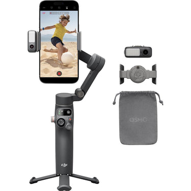 DJI Osmo Mobile Gimbal Stabilizer for Smartphone 3-Axis Open Box + 1 Yr Warranty