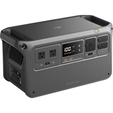 DJI Portable Ultra- Quiet Outdoor Power Source Open Box with 1 Year Warranty