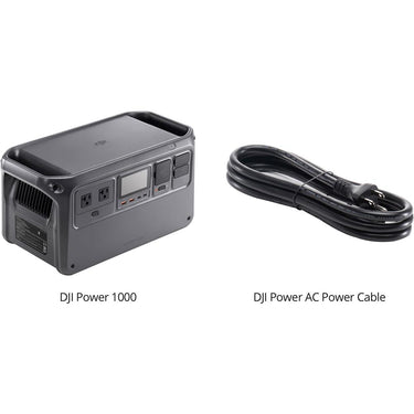 DJI Portable Ultra- Quiet Outdoor Power Source Open Box with 1 Year Warranty