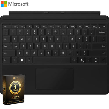 Microsoft Surface Pro Keyboard in Black Open Box with 1 Year Warranty