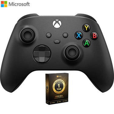 Microsoft Xbox Wireless Gaming Controller 2025 Black Open Box + 1 Year Warranty