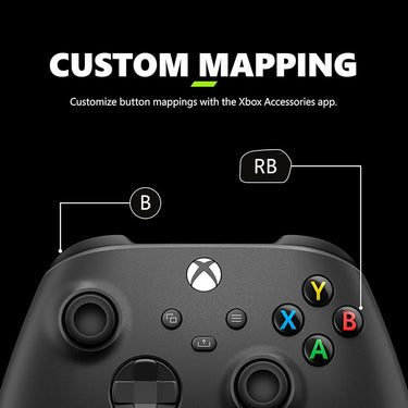 Microsoft Xbox Wireless Gaming Controller 2025 Black Open Box + 1 Year Warranty