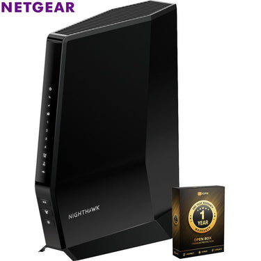 Netgear Nighthawk WiFi 6Cable Modem Router Open Box with 1 Year Warranty