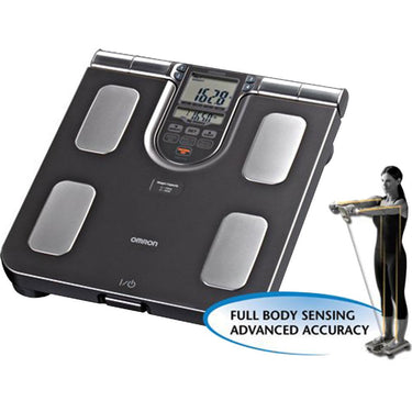 Omron Full Body Composition Sensing Monitor and Scale Open Box + 1 Year Warranty