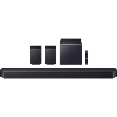 Samsung Q Series Soundbar 11.1.4 ch Subwoofer + Speaker Open Box+1 Year Warranty