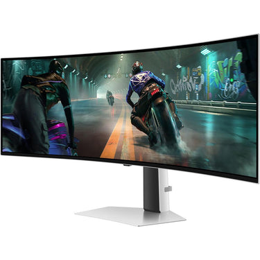 Samsung 49 inch G9 Dual QD-OLED Curved Gaming Monitor Open Box + 1 Year Warranty