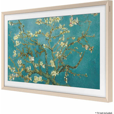 Samsung 85" The Frame Customizable Bezel Sand Gold Open Box + 1 Year Warranty