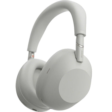 Sony Best Wireless Noise Canceling Headphones Silver Open Box + 1 Year Warranty