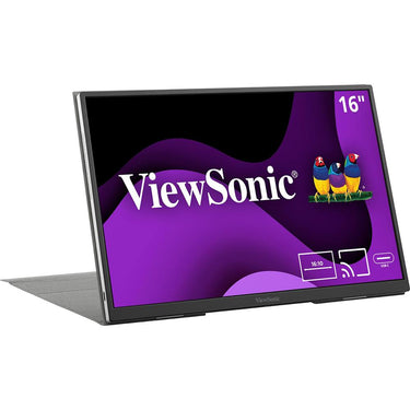 ViewSonic 16" Monitor with Battery Wireless Casting Open Box + 1 Year Warranty