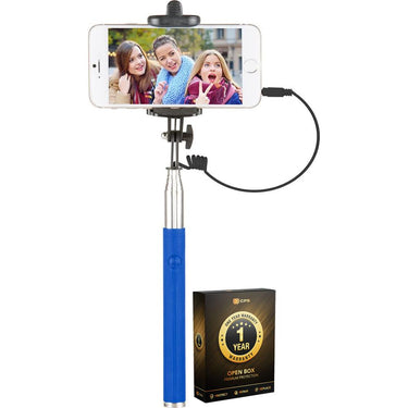 Vivitar Selfie with Folding Clamp Open Box with 1 Year Warranty