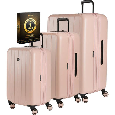 Swiss Gear Wanderlust Pro Expandable Spinner 3 Pcs Set Open Box+1 Year Warranty