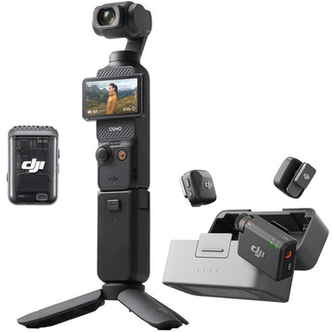 DJI Osmo Pocket 3 Creator Combo 4K 120fps Handheld 3-Axis Gimbal + DJI Mic Mini