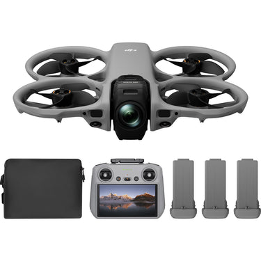DJI Avata 360 Fly More Combo, 8K 360-Degree FPV Drone (DJI RC 2)