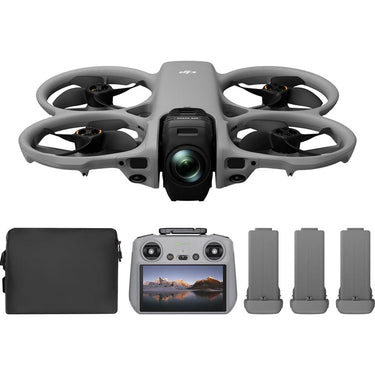 DJI Avata 360 Fly More Combo, 8K 360-Degree FPV Drone (DJI RC 2)