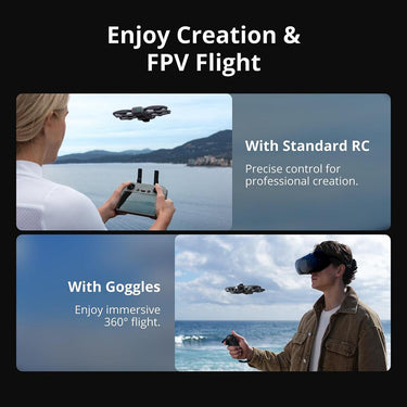 DJI Avata 360 Fly More Combo, 8K 360° FPV Drone (DJI RC 2)