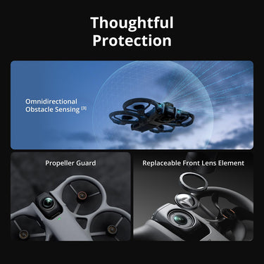 DJI Avata 360 Fly More Combo, 8K 360-Degree FPV Drone (DJI RC 2)