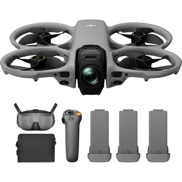 DJI Avata 360 Motion Fly More Combo with Drone, Goggles N3, 3 Batteries