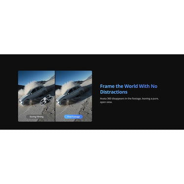 DJI Avata 360 Motion Fly More Combo with Drone, Goggles N3, 3 Batteries