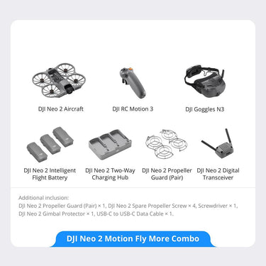 DJI Neo 2 Motion Fly More Combo