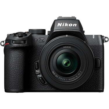 Nikon Z50II Mirrorless Camera w/ NIKKOR Z DX 16-50mm VR Lens Content Creator Bundle