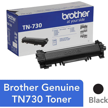Brother Genuine Standard Yield Toner Cartridge Black with Printer Softwares