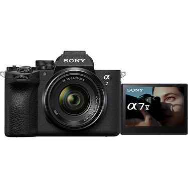 Sony a7 V Full-frame Mirrorless Interchangeable Lens Camera with 28-70mm | Open Box
