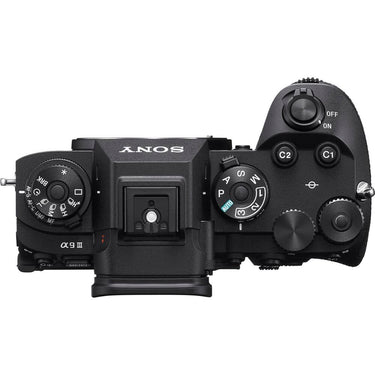 Sony Alpha 9 III  24.6MP Full-frame Mirrorless Camera with Global Shutter - Open Box