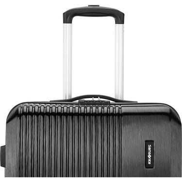Samsonite Alliance SE Carry On Spinner Suitcase - Bass Black - Open Box