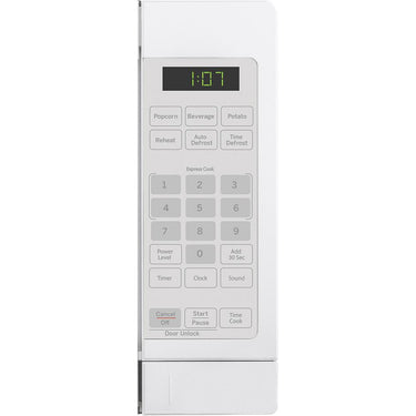 GE 0.7 Cu. Ft. 700-watt Countertop Microwave Oven, White