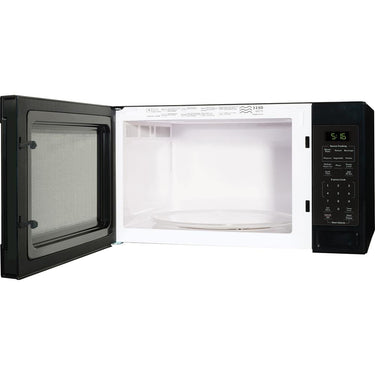 GE 1.6 Cu. Ft. 1,150-watt Countertop Microwave Oven, Black