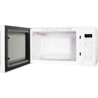 GE 1.6 Cu. Ft. 1,150-watt Countertop Microwave Oven, White