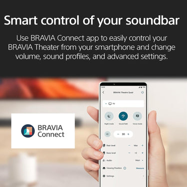 Sony BRAVIA Theater Bar 7, with 9 speakers, Dolby Atmos/DTS:X compatible