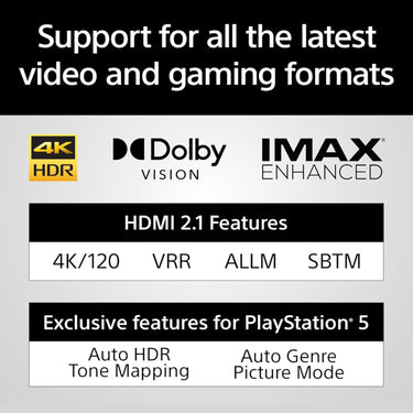 Sony BRAVIA Theater Bar 7, with 9 speakers, Dolby Atmos/DTS:X compatible