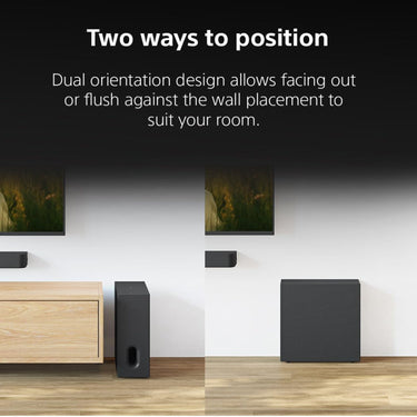Sony SA-SW7 BRAVIA Theatre Sub 7 100W Additional Wireless Subwoofer