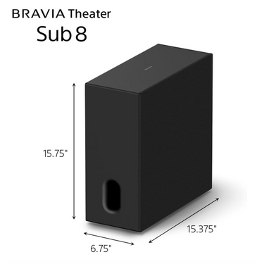 Sony BRAVIA Theater Sub 8 Wireless Subwoofer