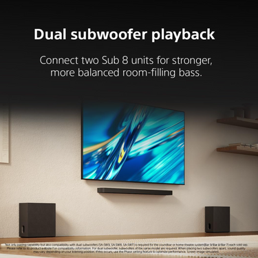 Sony BRAVIA Theater Sub 8 Wireless Subwoofer