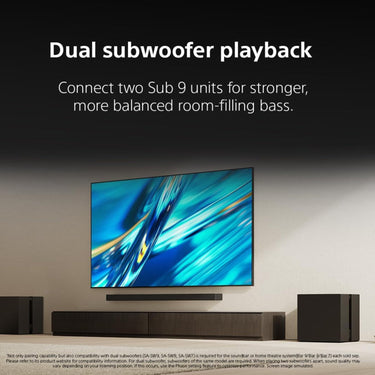 Sony BRAVIA Theater Sub 9 Wireless Subwoofer
