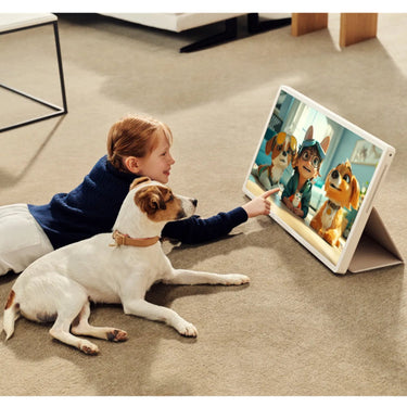 LG StanbyME 2 27" Portable Smart Touch w/ 4hr Battery + 26 Months Protection Bundle