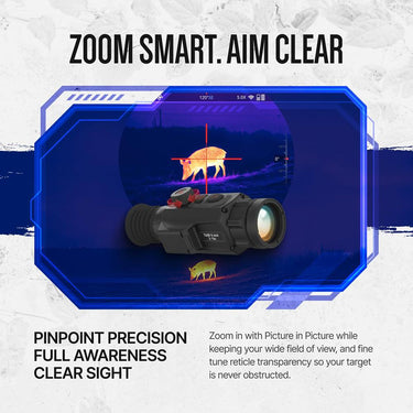 ATN THOR-6 Mini Compact Thermal 2-16x, 256x192 Rifle Scope
