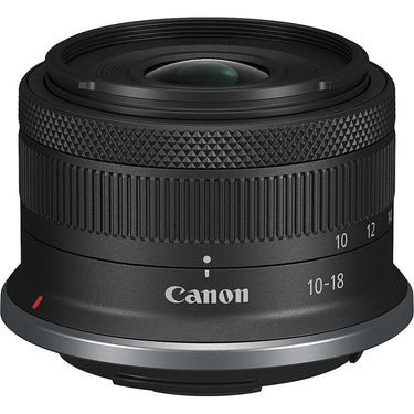 Canon RF-S 10-18mm f/4.5-6.3 IS STM Ultra-Wide-Angle Zoom Lens w/ Filter +Cleaning Kit