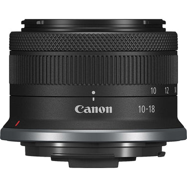 Canon RF-S 10-18mm f/4.5-6.3 IS STM Ultra-Wide-Angle Zoom Lens w/ Filter +Cleaning Kit