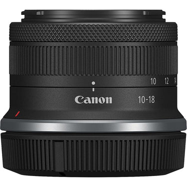 Canon RF-S 10-18mm f/4.5-6.3 IS STM Ultra-Wide-Angle Zoom Lens w/ Filter +Cleaning Kit