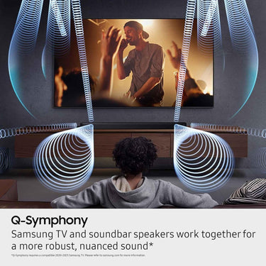 Samsung HW-Q800F 5.1.2ch Dolby ATMOS Soundbar System w/ Q-Symphony
