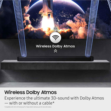 Samsung HW-Q800F 5.1.2ch Dolby ATMOS Soundbar System w/ Q-Symphony