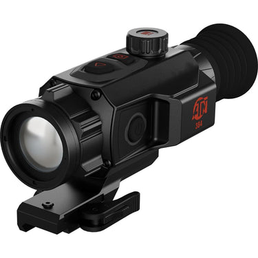 ATN THOR-6 Mini Compact Thermal 2.5-20x 384x288 Rifle Scope with Tactical Bundle