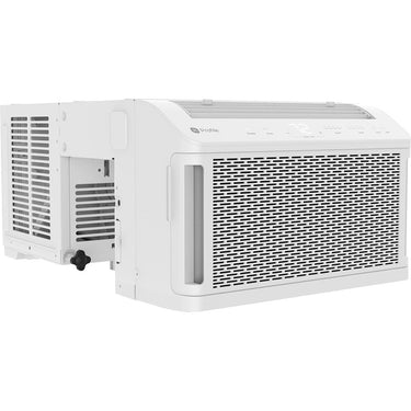 GE Profile ClearView 8,300 BTU Smart Ultra Quiet Window Air Conditione, Refurbished